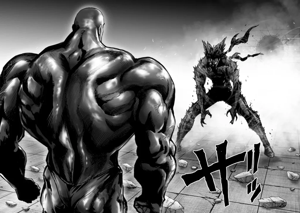 one punch man ch121 page10